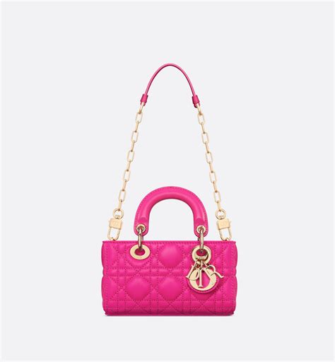 lady dior joy|micro lady d joy bag.